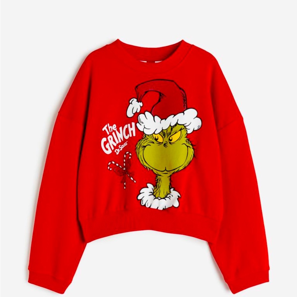 Oversize The Grinch sweatshirt